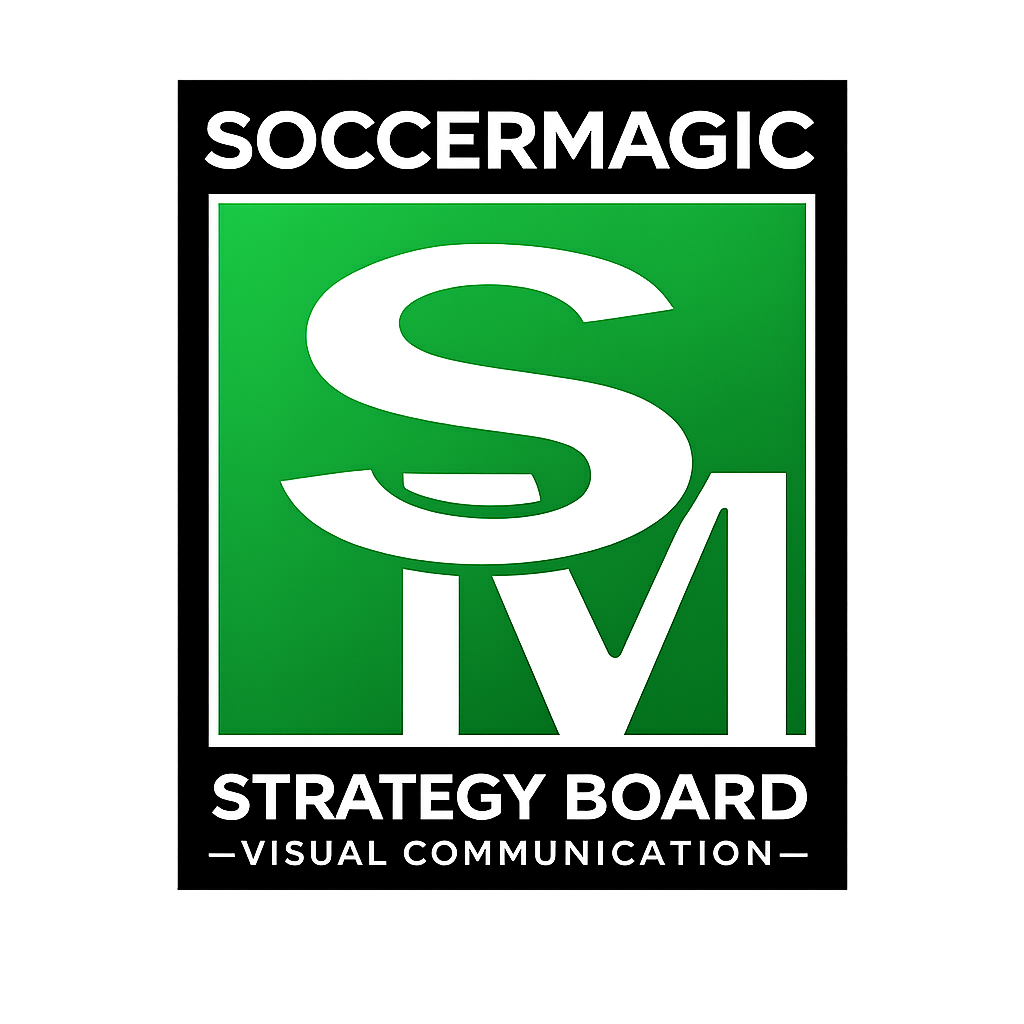SoccerMagic Strategy Board — Visual Communication